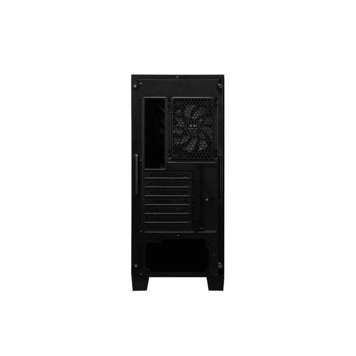 CASE RGB MSI MAG FORGE 120A AIRFLOW MID TOWER VENTILADORES 6 DE 120MM CON VIDRIO LATERAL Y MALLA FRONTAL 306-7G23A21-809-3