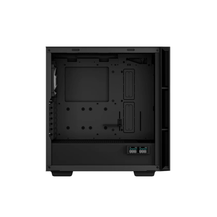 CASE GAMING RGB DEEPCOOL CH560 DIGITAL MID TOWER 3 VENTILADORES DE 140MM Y 1 DE 120MM CON VIDRIO LATERAL Y MALLA FRONTAL R-CH560-BKAPE4D-G1-7