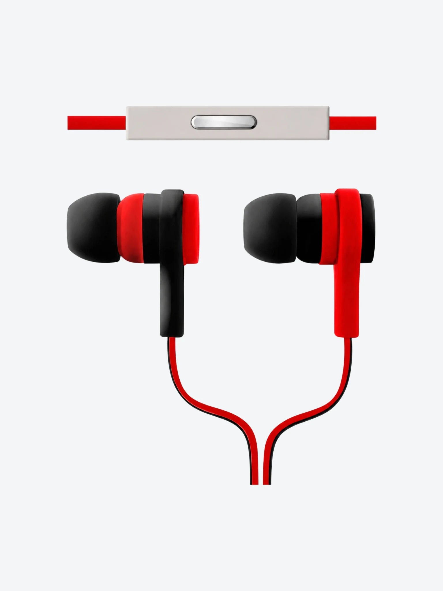 Auriculares Argom ARG-HS-0595R Ultimate Sound Effects con Microfono Color Rojo-1