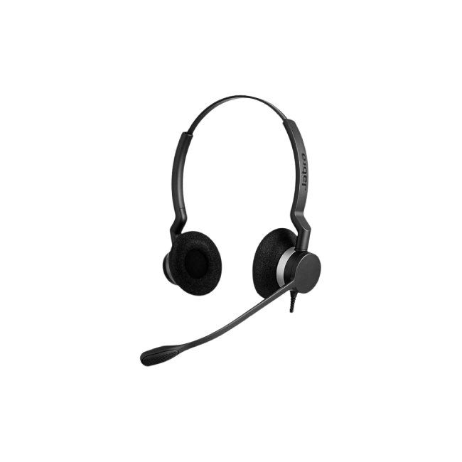 HEADSET JABRA BIZ 2300 WIRED MS USB DUO-4