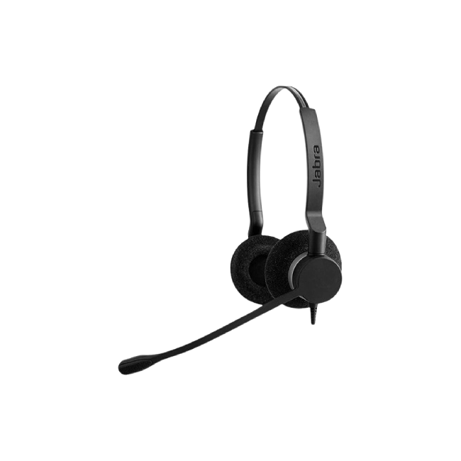 HEADSET JABRA BIZ 2300 WIRED MS USB DUO