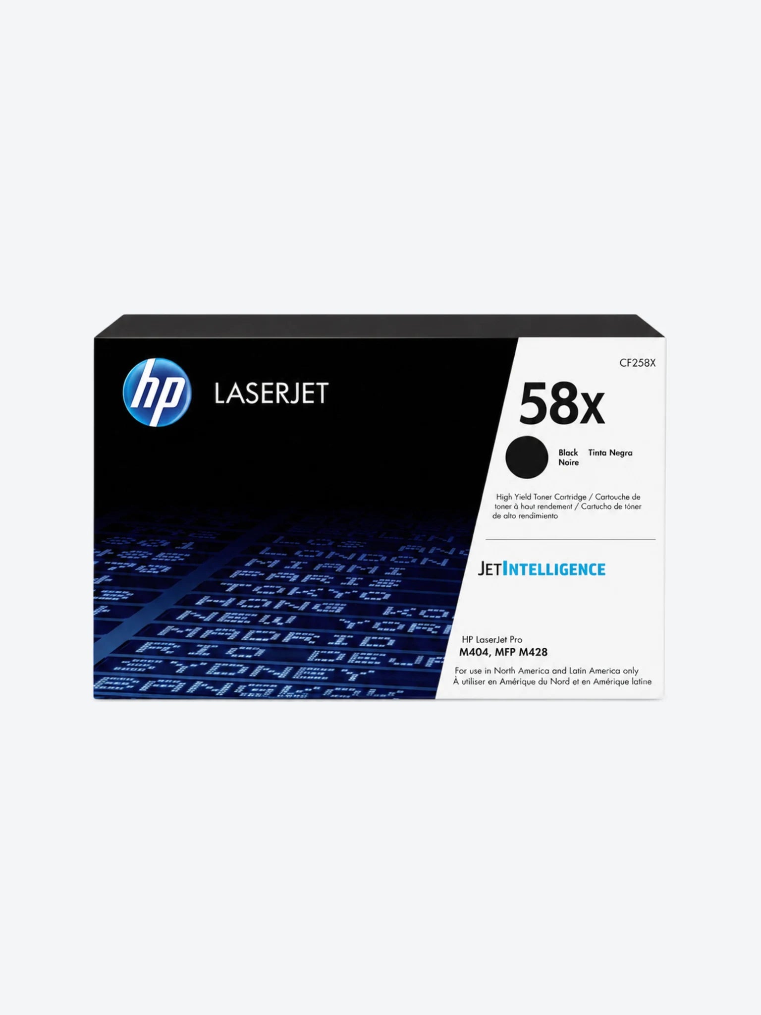 HP 58X Black LaserJet Toner-1