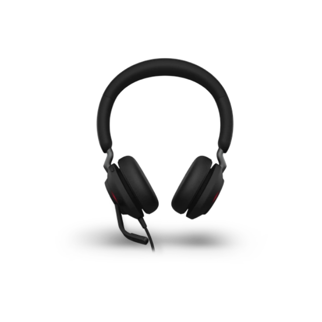 Headset Jabra 24189-989-999 con Microfono Evolve2  40SE Tipo USB - A  40mm