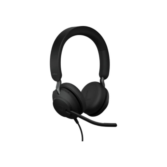 Headset Jabra 24189-989-999 con Microfono Evolve2  40SE Tipo USB - A  40mm