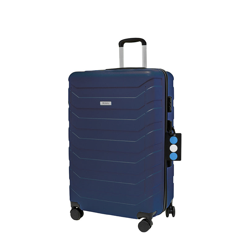 Maleta Viaje 24 (Mediana) Azul