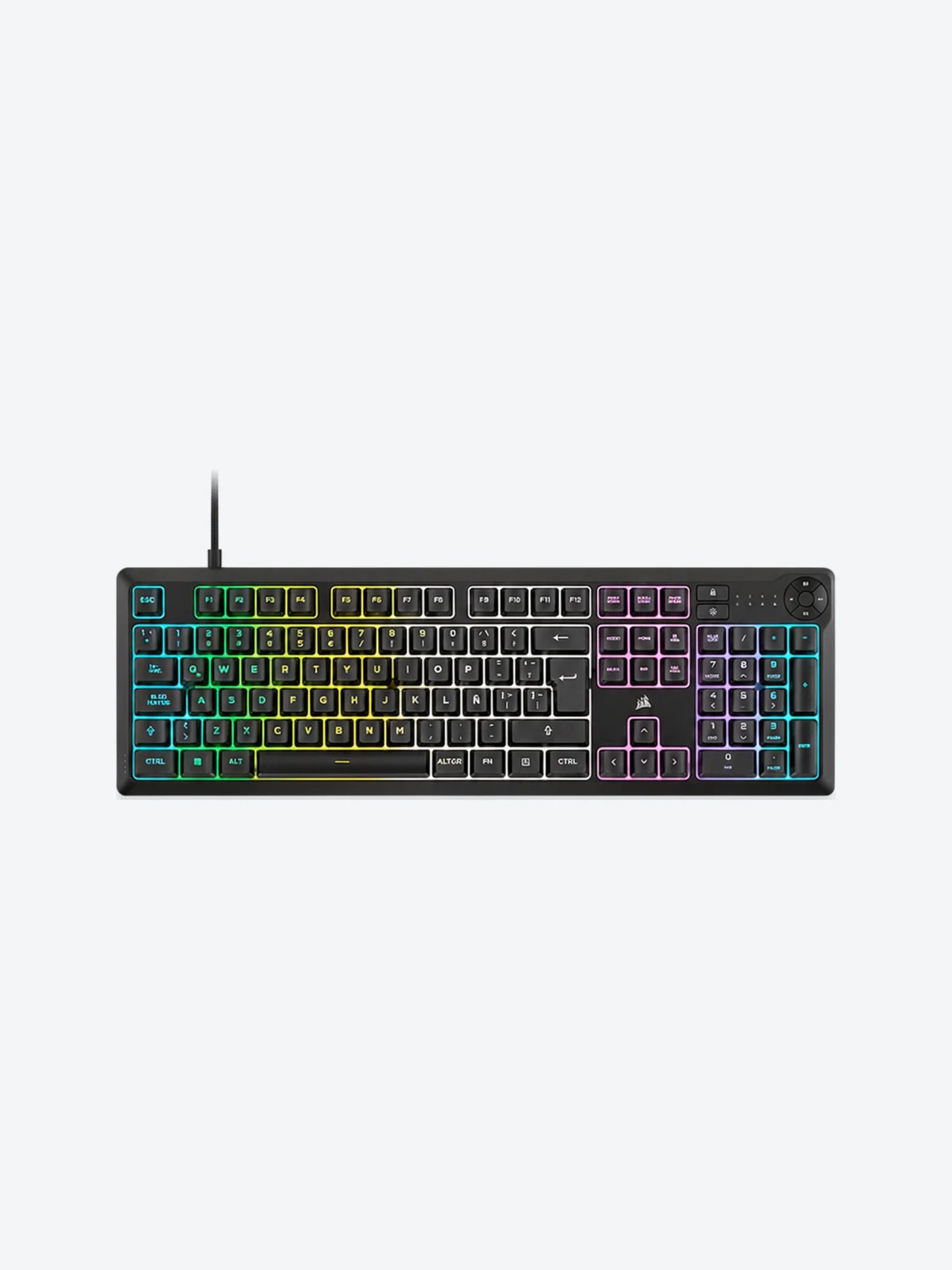 CORSAIR KEYBOARD K55 CORE RGB SP-1