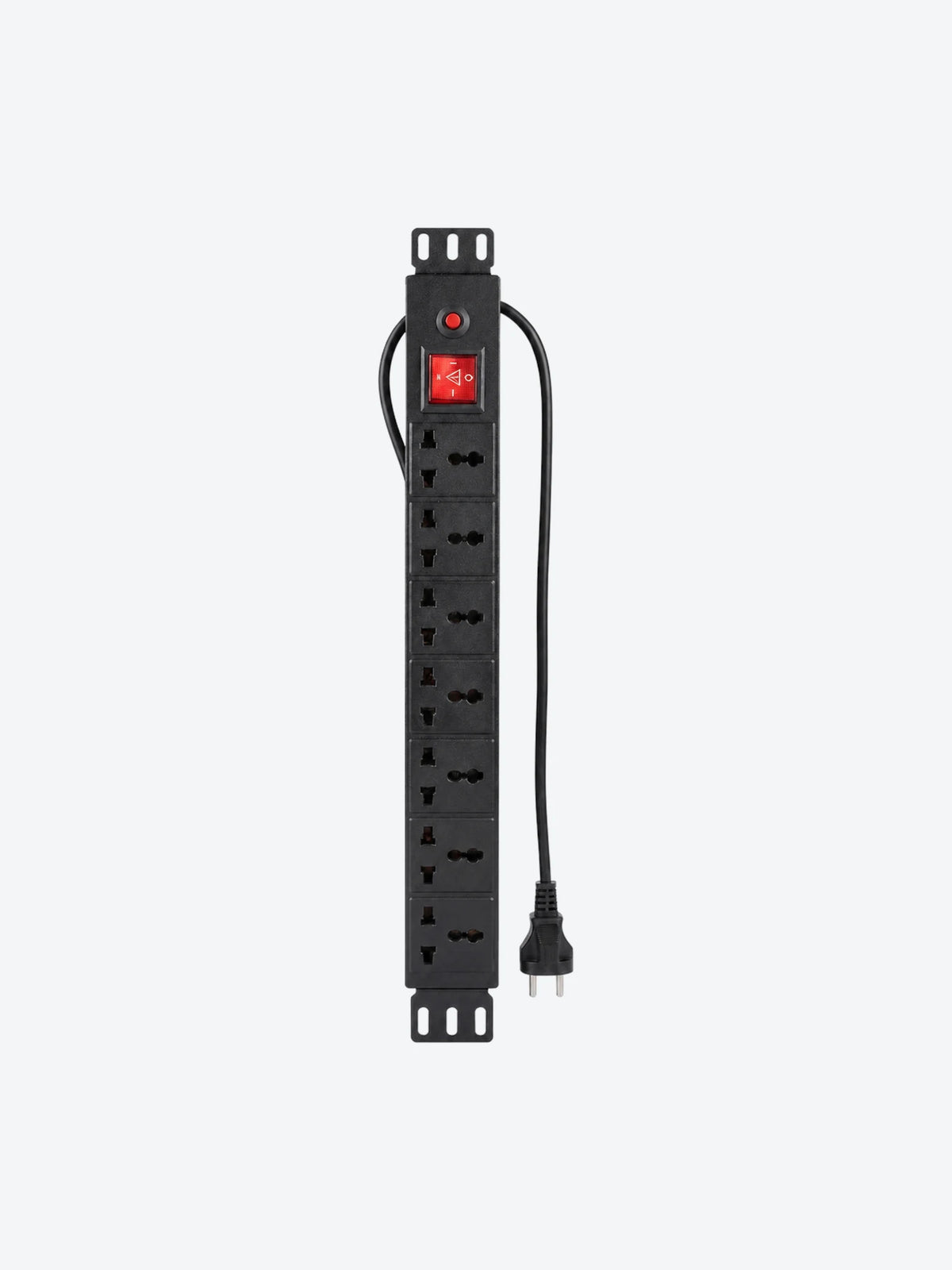 Nexxt Solutions Infrastructure - Power distribution unit - Rack-mountable - AC 220-250 V - 8 Tomas de Corriente - UNIV NEMA 15A 1U-1