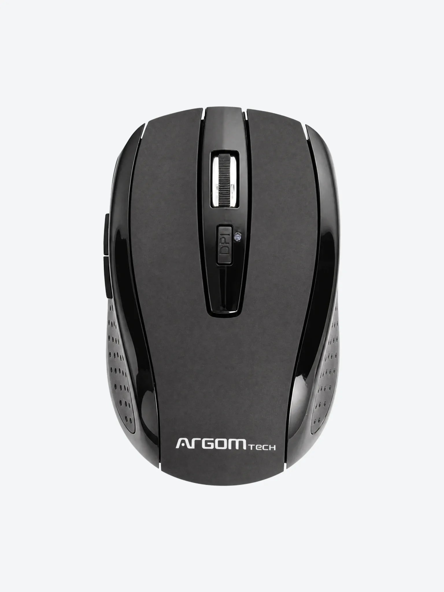 Mouse Argom ARG-MS-0032B Inalambrico 1600 DPI 2.4 GHz 6 Botones Color Negro-1