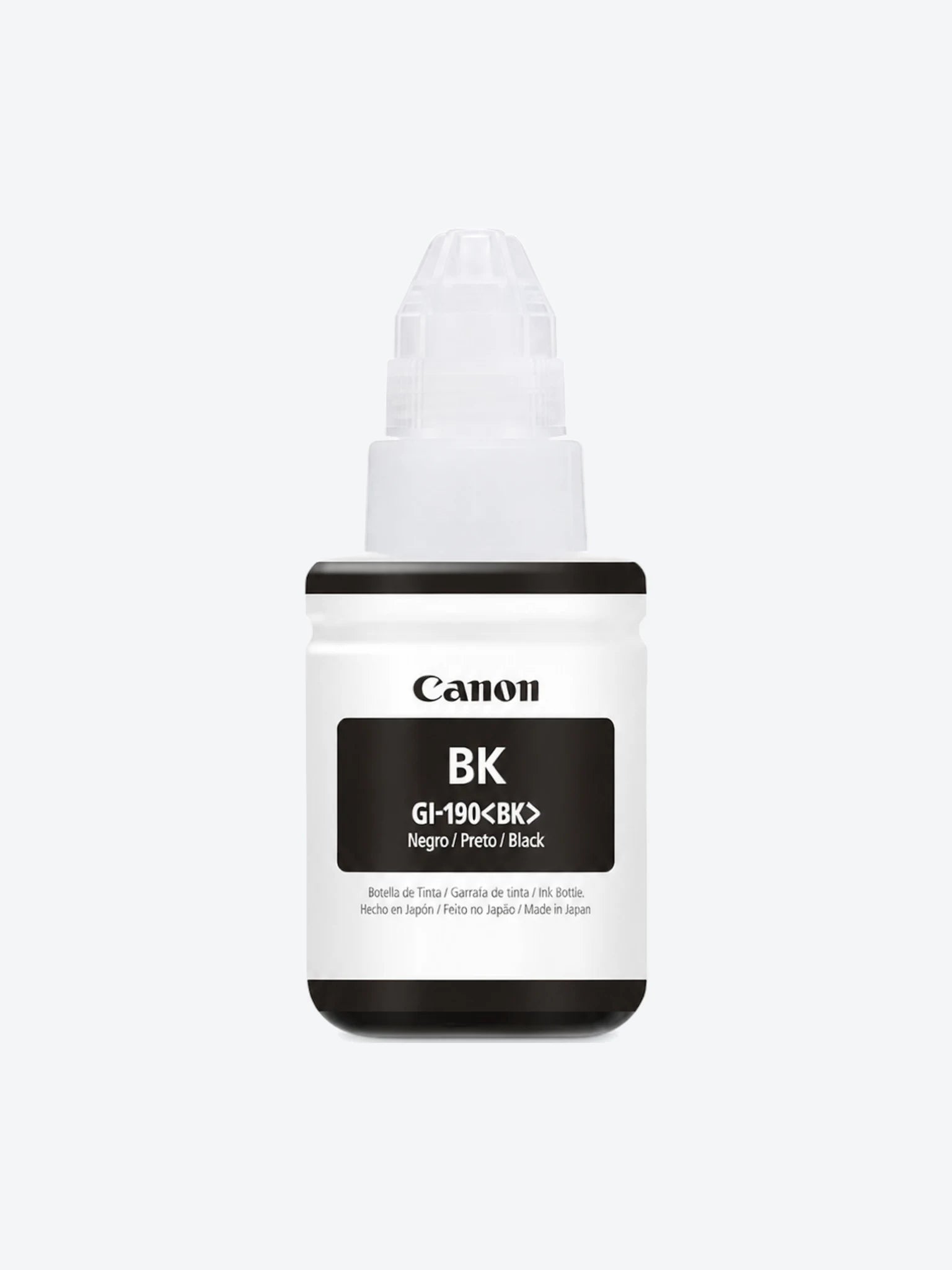BOTELLA CANON GI-190 BLACK