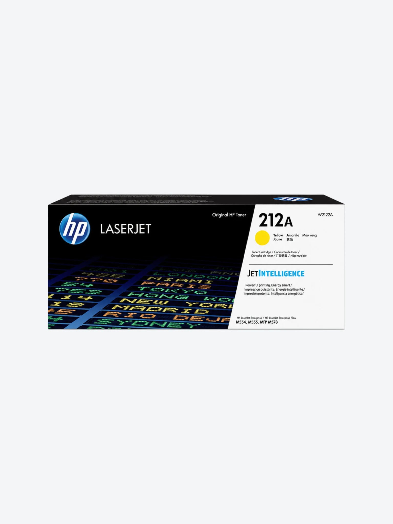 HP 212A Yellow  Original LaserJet Toner