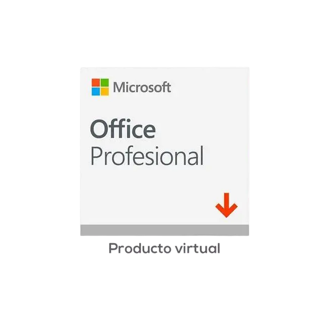 LICENCIA MICROSOFT OFFICE PROFESSIONAL 2019 1 PC