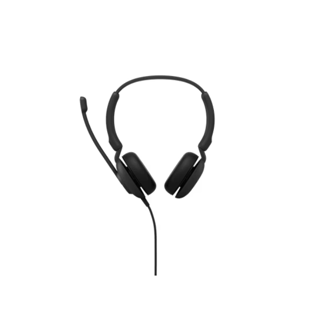Headset Jabra 2699-820-109 con Microfono Evolve 10USB -A Cuero Sintetico Color Negro-1