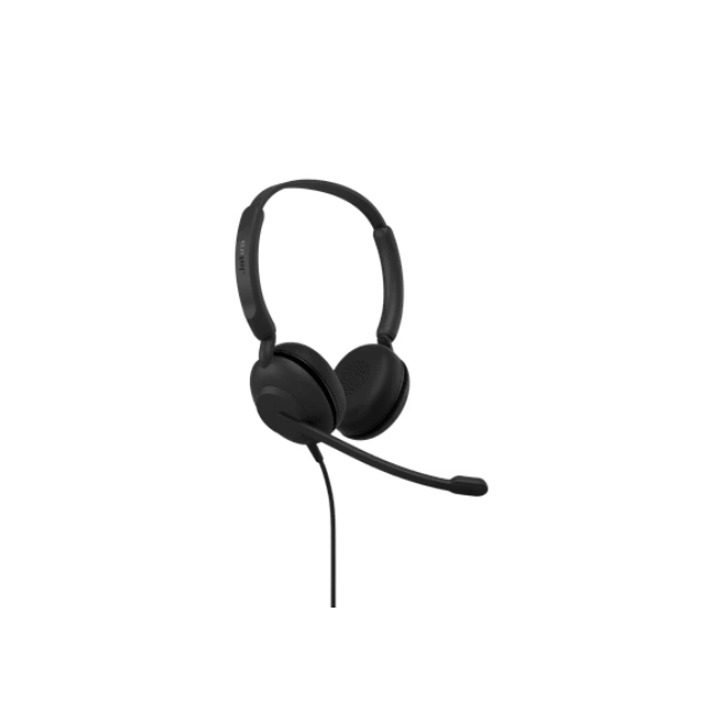 Headset Jabra 2699-820-109 con Microfono Evolve 10USB -A Cuero Sintetico Color Negro