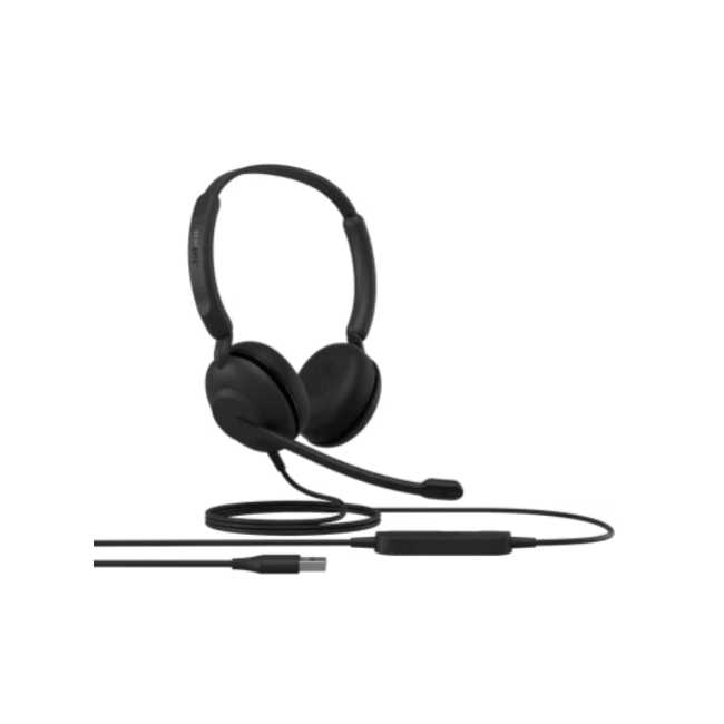 Headset Jabra 2699-820-109 con Microfono Evolve 10USB -A Cuero Sintetico Color Negro-6