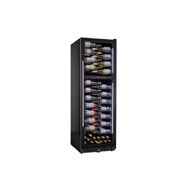 WINE ENTHUSIAST VINO VIEW L 145 SMART WIFI DUAL ZONE CELLAR-2