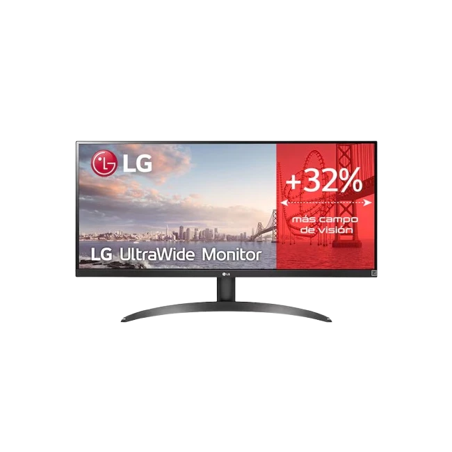 Monitor Ultrapanoramico 21:9 LG UltraWide (Panel IPS:2560x1080, 1ms) Ajust. en inclinación (LG)