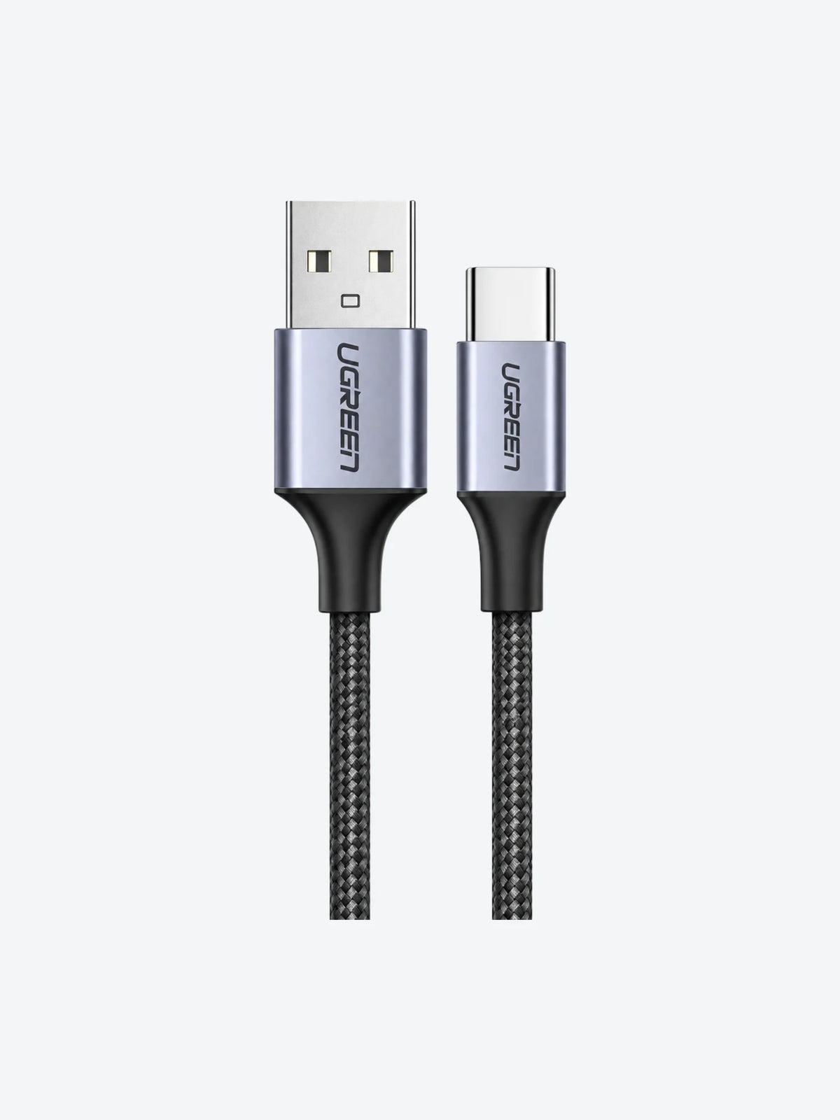 CABLE UGREEN US288 USB-A A USB-C 3A 2M CARGA RAPIDA 60128-1