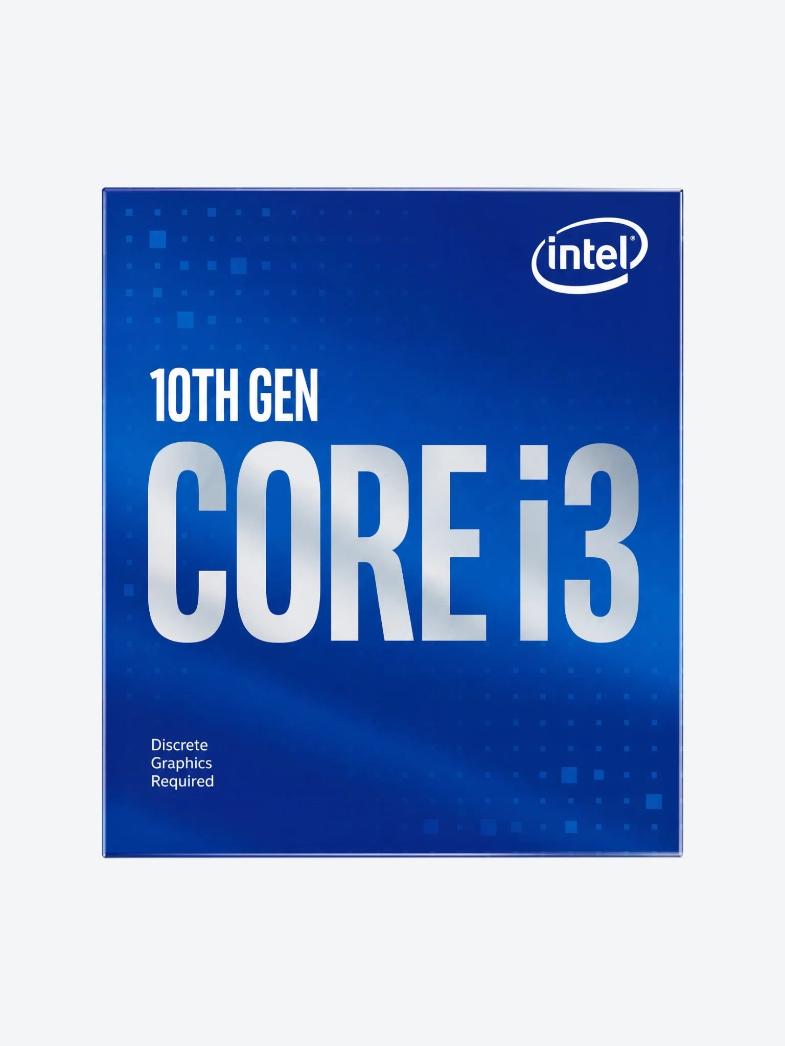 PROCESADOR INTEL I3-10100F 3.6 GHZ 4 NUCLEOS