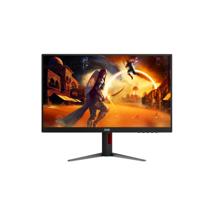 Monitor Gaming AOC 27G4 FHD 1920 × 1080 180HZ 0.5MS HDMI DP Adaptive Sync-1
