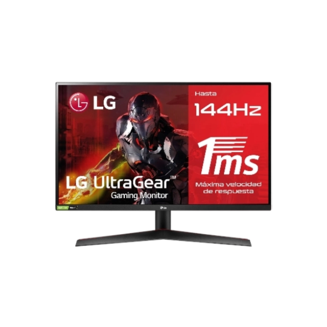 Monitor 27" LG 27GN600-B Ips 1920X1080 144Hz 1Ms Hdmi Dp Wide Negro-1