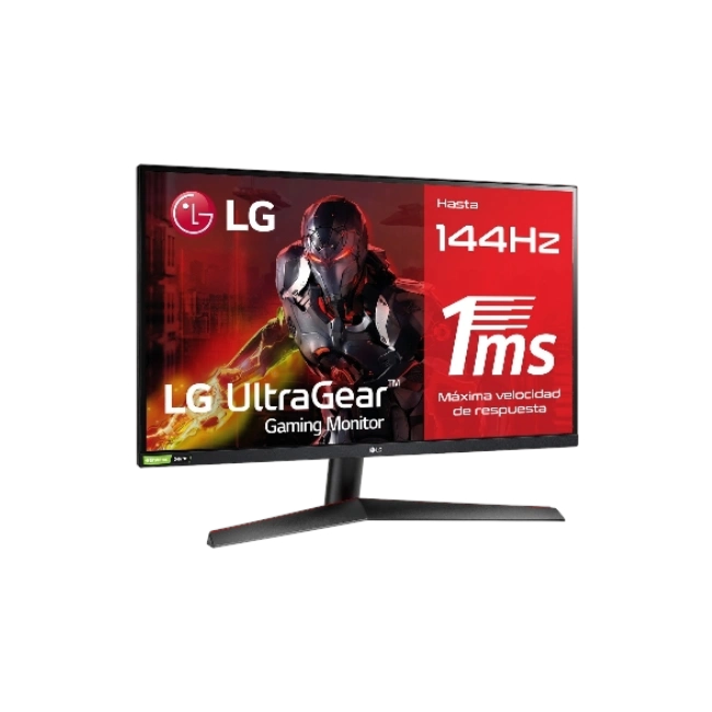 Monitor 27" LG 27GN600-B Ips 1920X1080 144Hz 1Ms Hdmi Dp Wide Negro-2