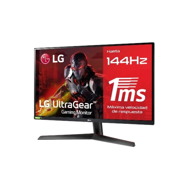Monitor 27" LG 27GN600-B Ips 1920X1080 144Hz 1Ms Hdmi Dp Wide Negro-3