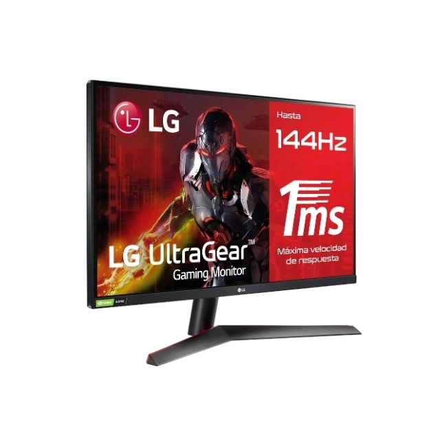 Monitor 27" LG 27GN600-B Ips 1920X1080 144Hz 1Ms Hdmi Dp Wide Negro-4