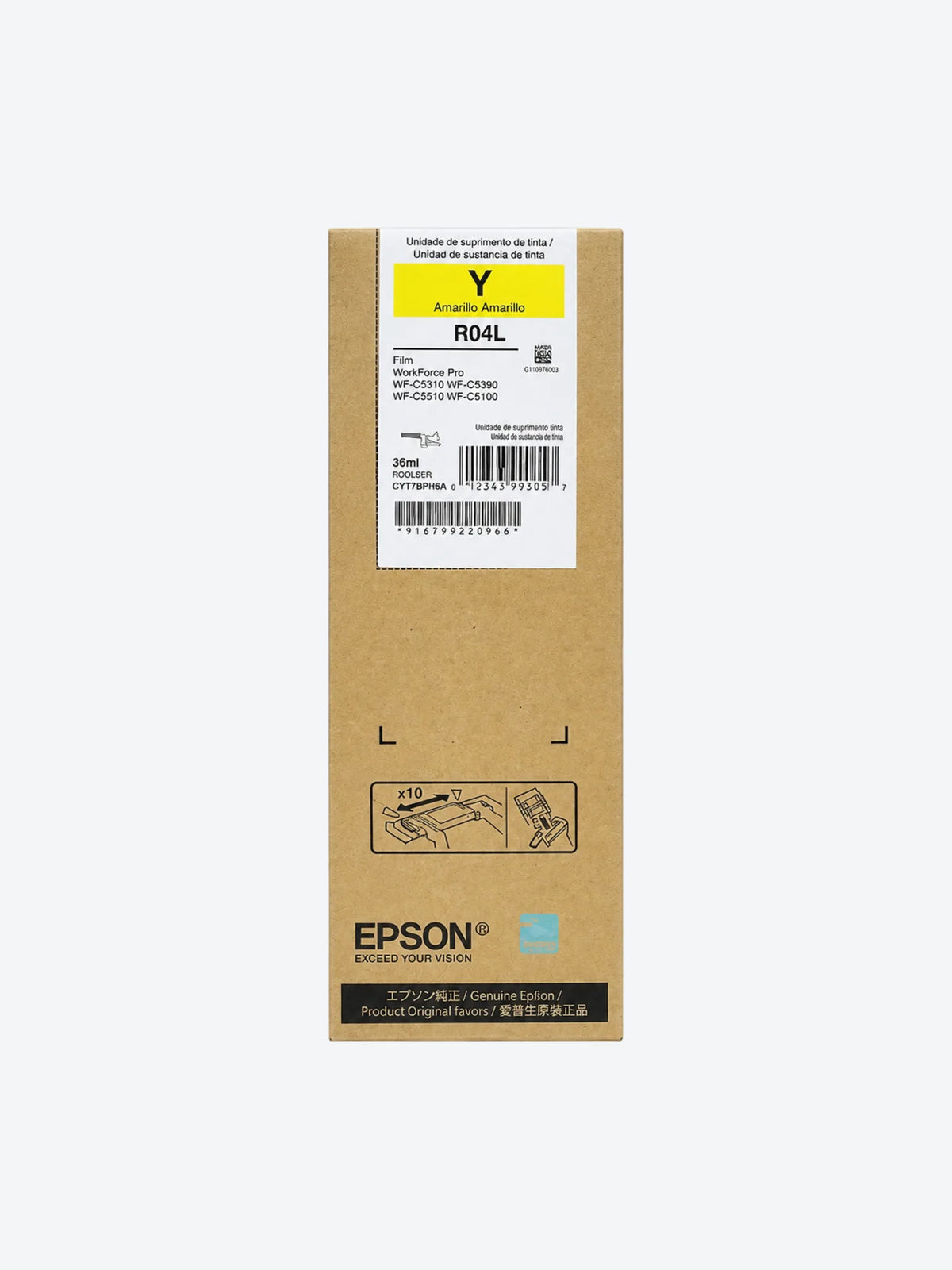 Epson - Ink cartridge - Yellow - T941420-AL