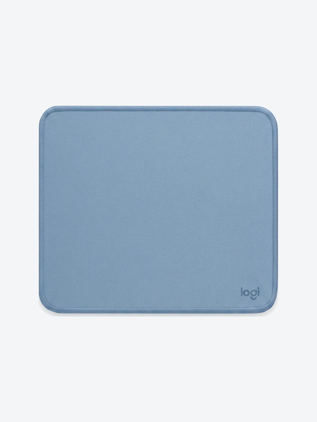 Logitech Studio Series - Alfombrilla de ratón - base de goma antideslizante, fácil deslizamiento, superficie resistente a salpicaduras - gris azulado