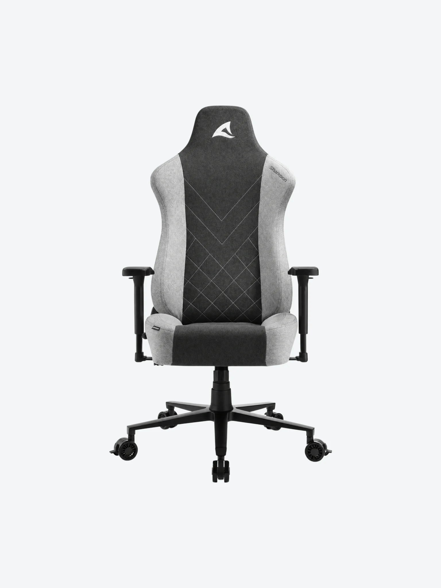 Silla Gamer Sharkoon SGS30 De Tela Color Gris 4044951034826-1