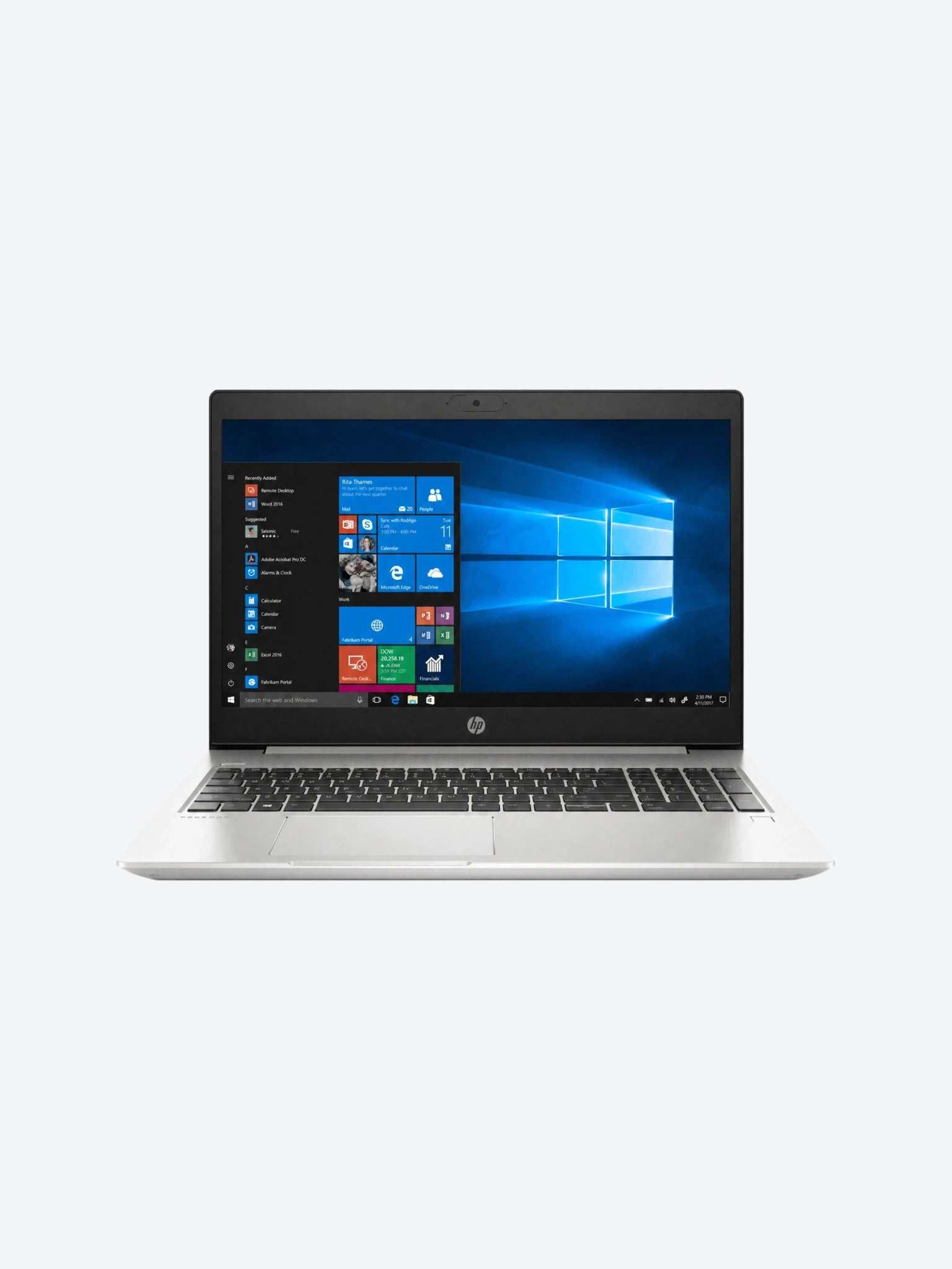 Laptop HP ProBook 450 G7  8ZN63LT#ABM Core I7 10th  480GB SSD 8GB RAM 15.6" 1920x1080 WIN11 Home Color Gris-1