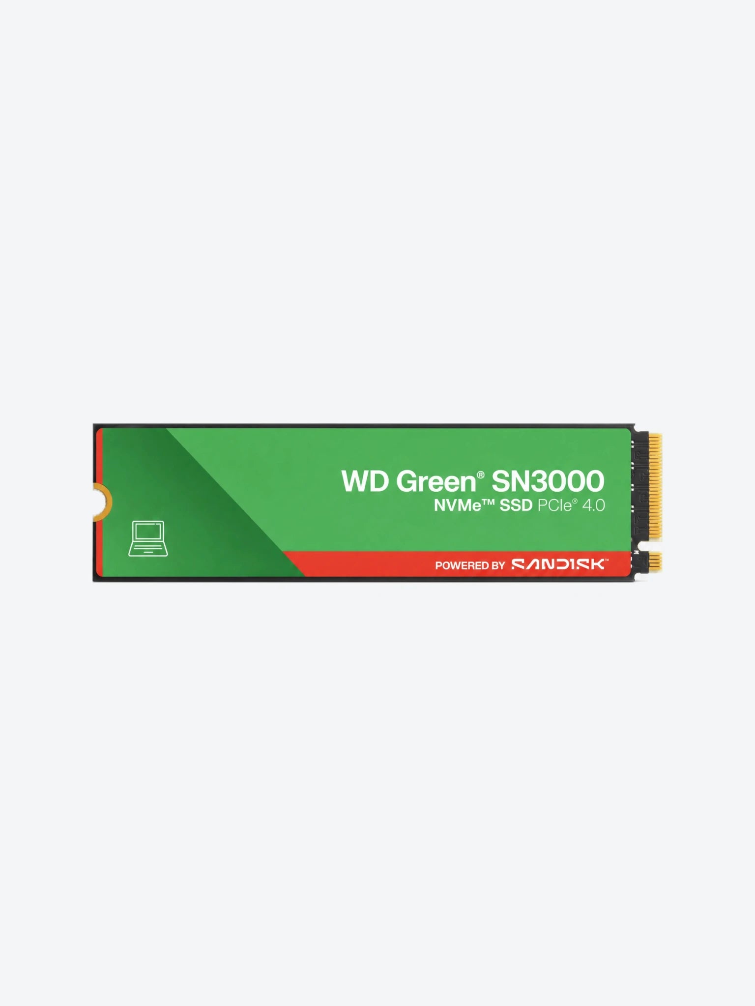 Disco Solido Interno SSD WN Green SN3000 DWS100T4G0E 1TB NVMe M.2 2280 PCle Gen 4-1
