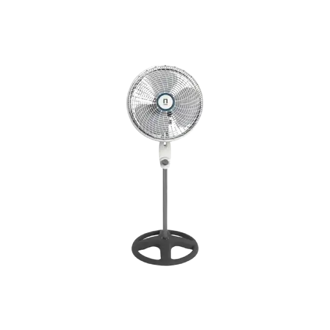 Ventilador de Pedestal 2 en 1 Navia P16S2 16" Color Blanco