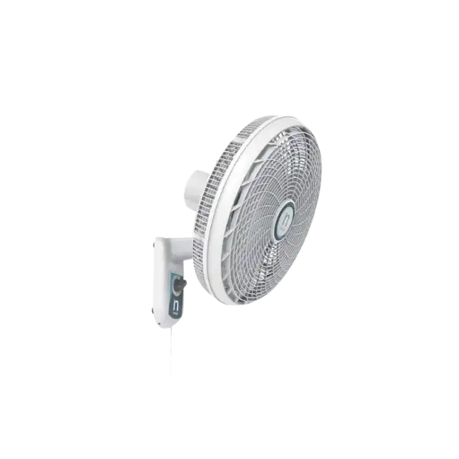 Ventilador de Pared Navia M018P con 3 Velocidades 18" Color Blanco-4