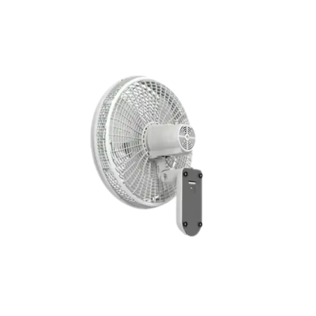 Ventilador de Pared Navia CRO18P con 3 Aspas de Polipropileno 18" Color Blanco-4