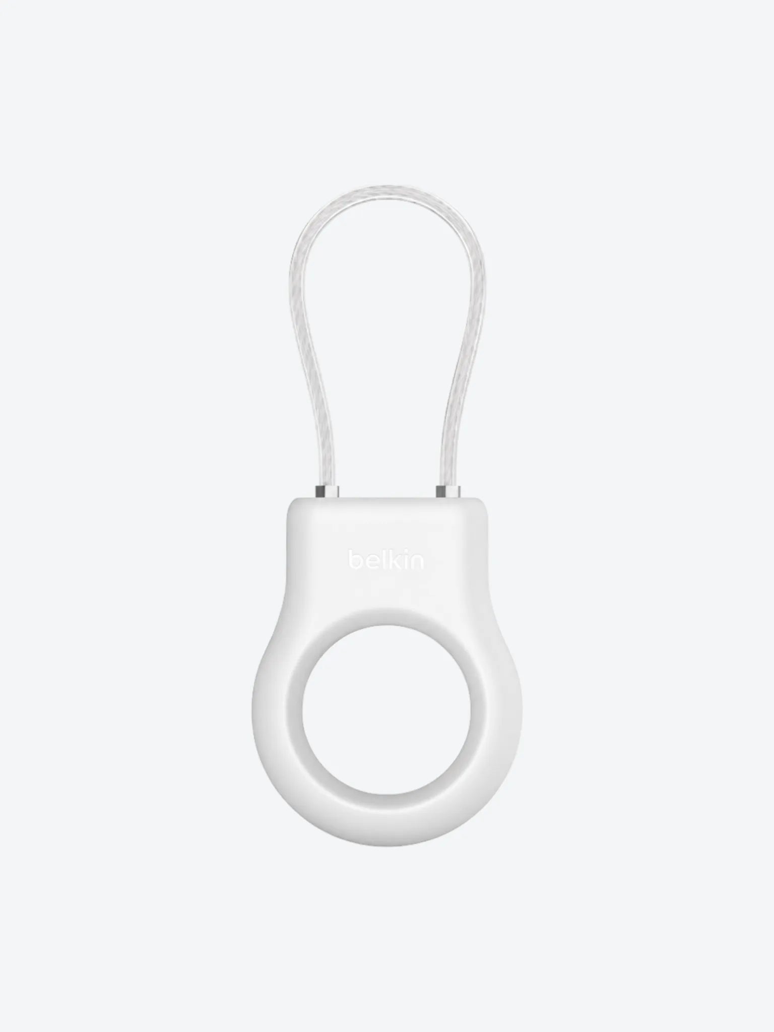 Belkin - Estuche para Airtag - blanco - para Apple AirTag
