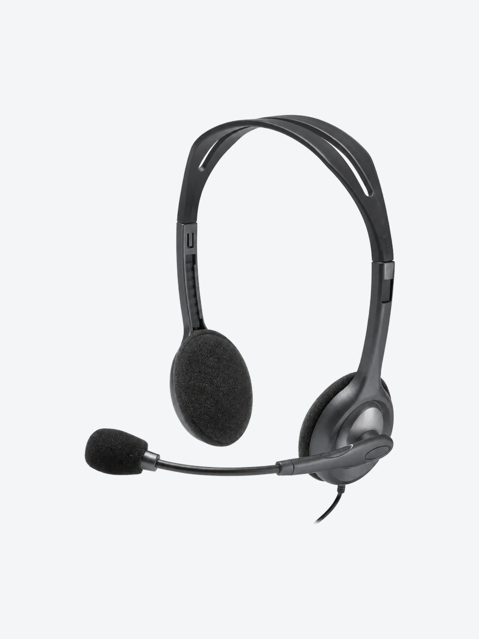 Logitech Stereo H111 - Auricular - en oreja - cableado