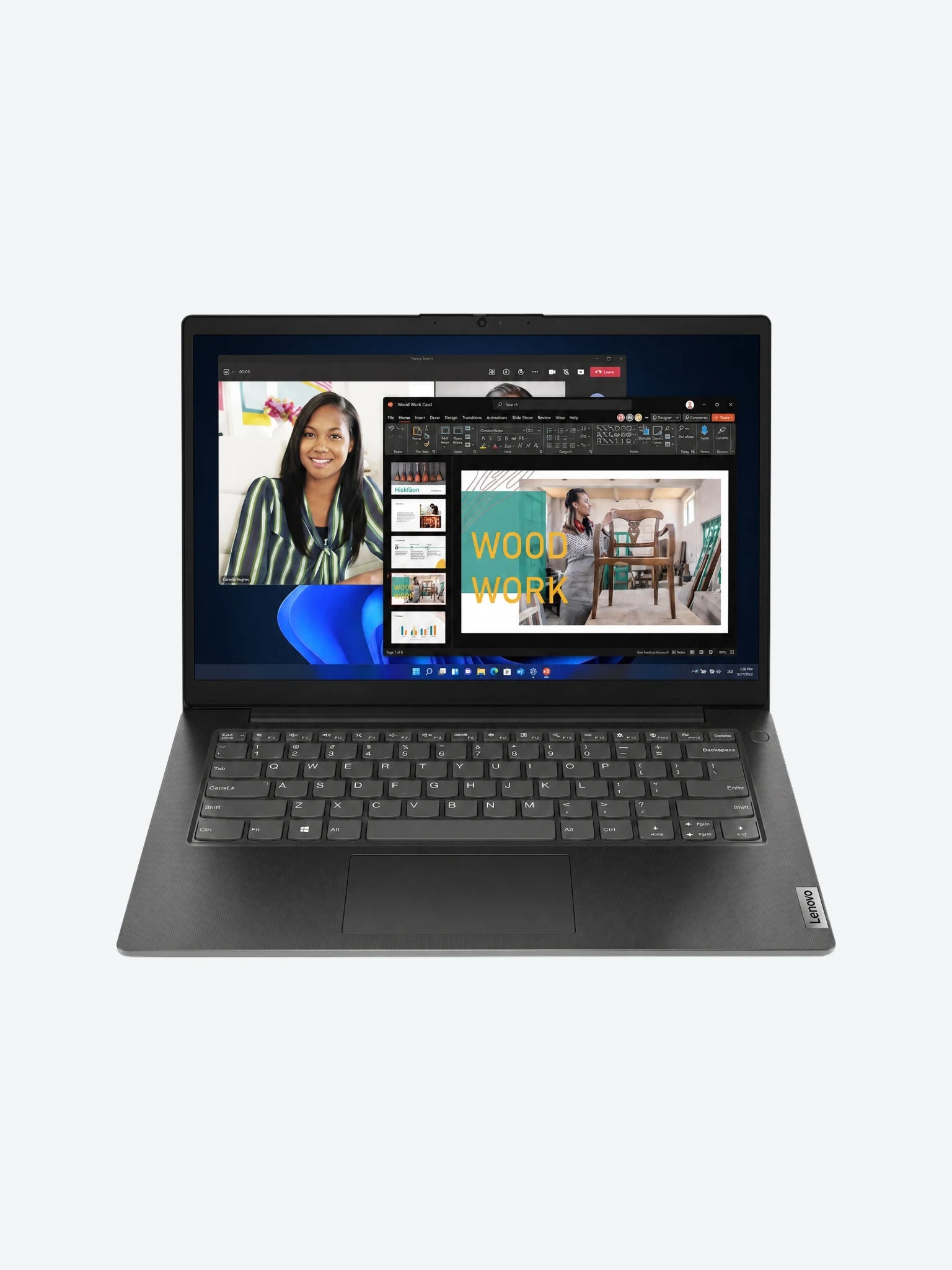 Lenovo V14 G4 IRU Core™ i7-13620H 83A000PDUS 256GB SSD 8GB 14" 1920x1080 WIN11 Home  Color Negro