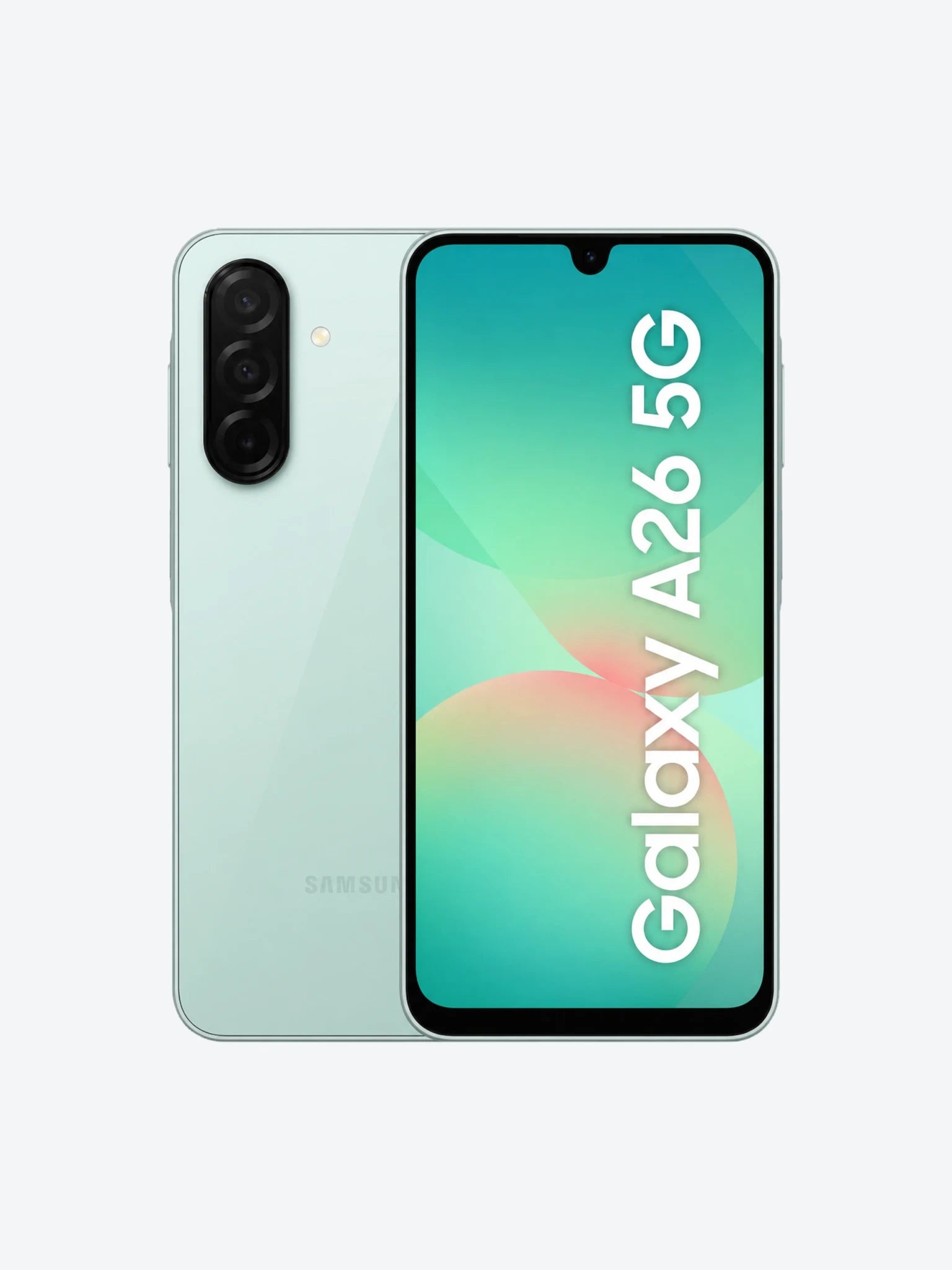 Celular Samsung Galaxy A26 5G 8GB 256GB SM-A266MLGHGTO/DS Color Verde Claro
