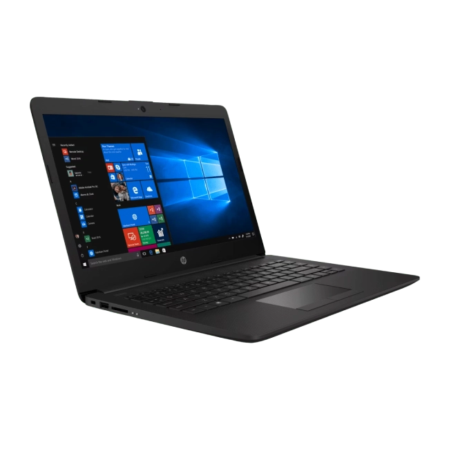 Combo Laptop HP+ base con ventilador  xtech xta-155+ mouse logitech g203-2