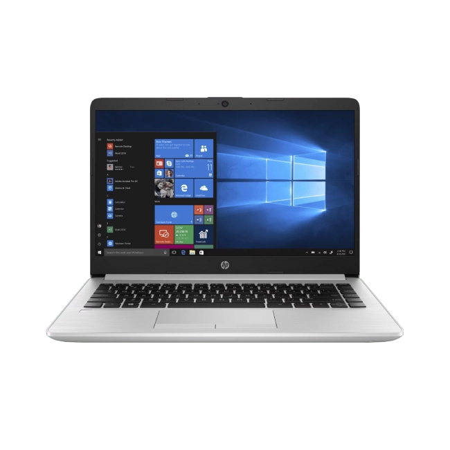 Laptop HP 348 G7 Core i3-10110U 14" 4GB RAM 500GB HDD W10H 1366 x 768 Color Plateado-1