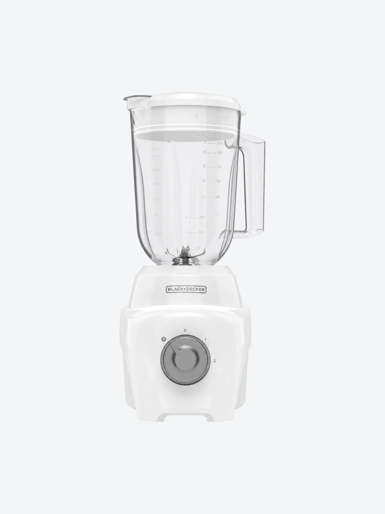 Licuadora De Perilla Black+Decker BL0877-0WDLA Blanca Con Jarra Plástica De 1.65L-1
