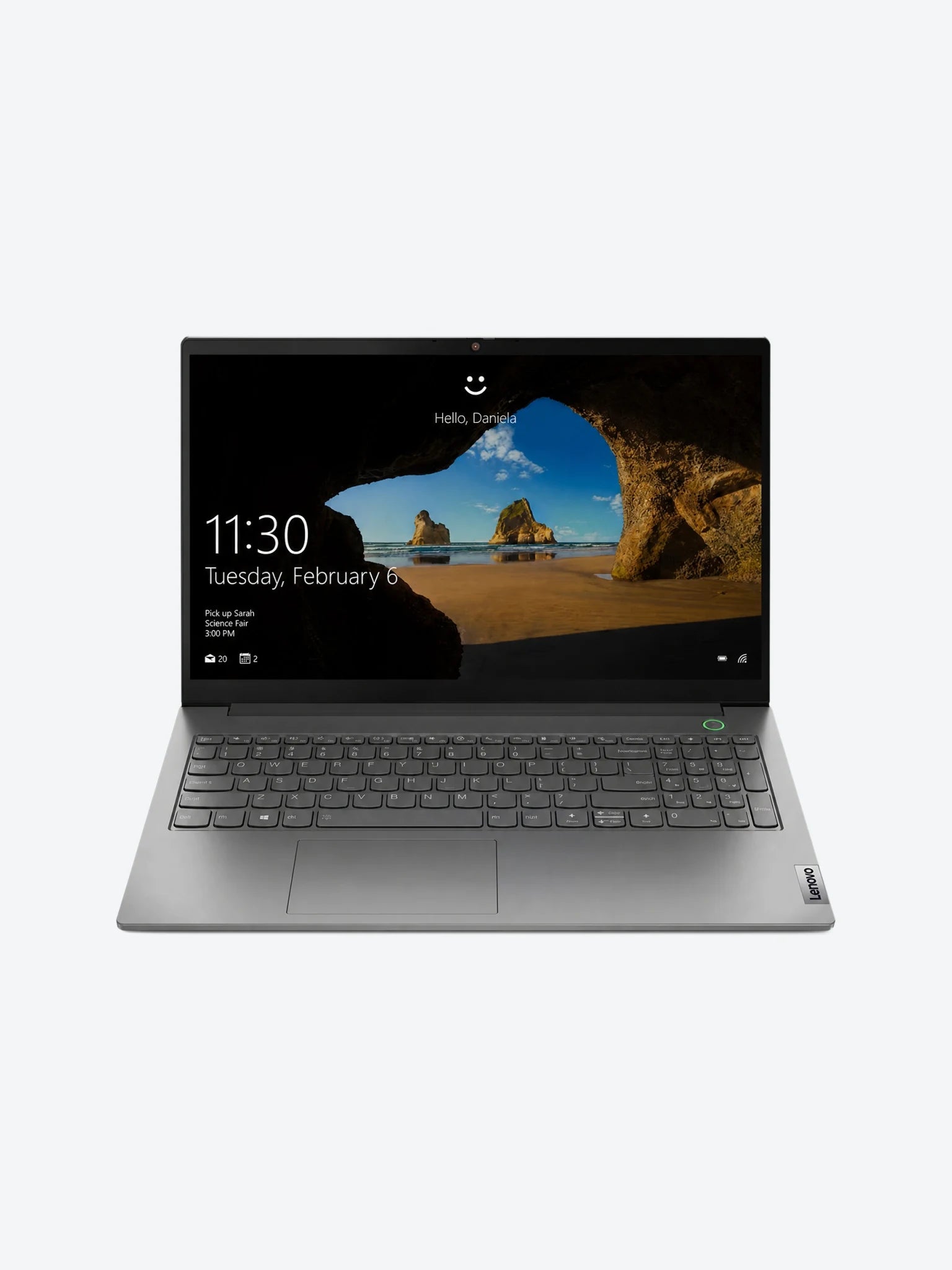 Laptop Lenovo ThinkBook 15 ARE Gen 2 AMD Ryzen 5 4600U 256GB SSD 8GB RAM 15.6" 1920x1080 SEMINUEVA