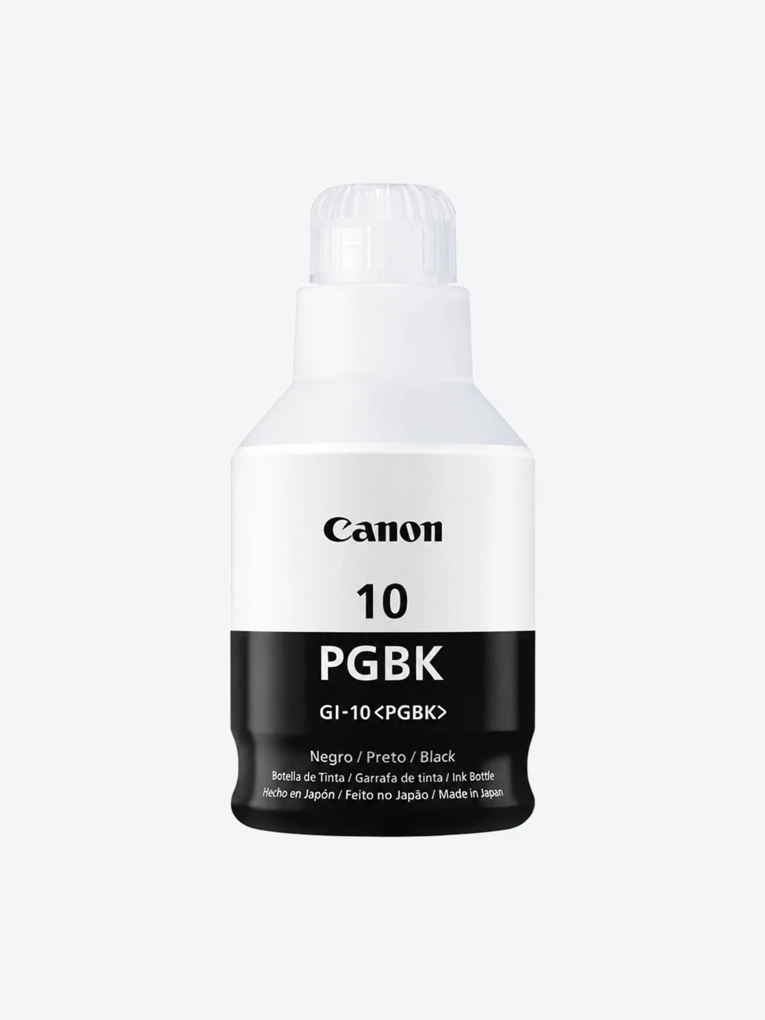 Canon - Cartucho de tinta - Negro + Botella de tinta negra