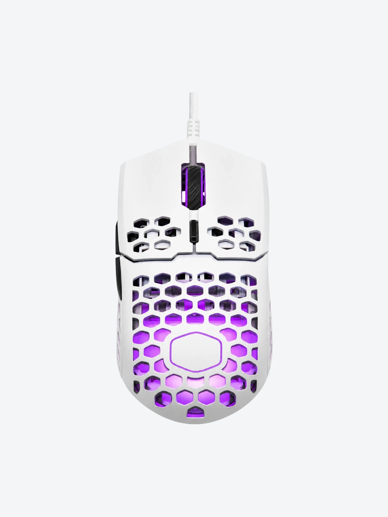 MOUSE GAMING COOLER MASTER MM711 COLOR BLANCO MATE