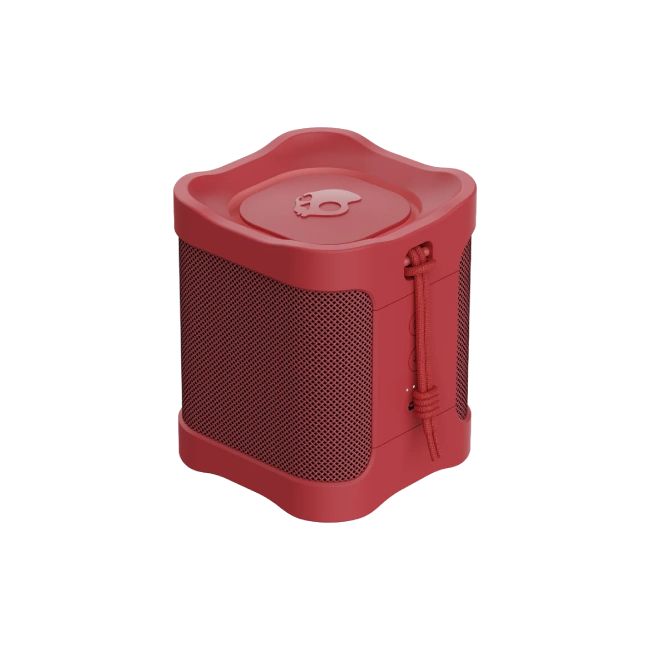 Bocina Skullcandy Terrain Mini 2SKSK1846M0L2 Inalambrica Portatil Resistente al Agua Color Rojo-3