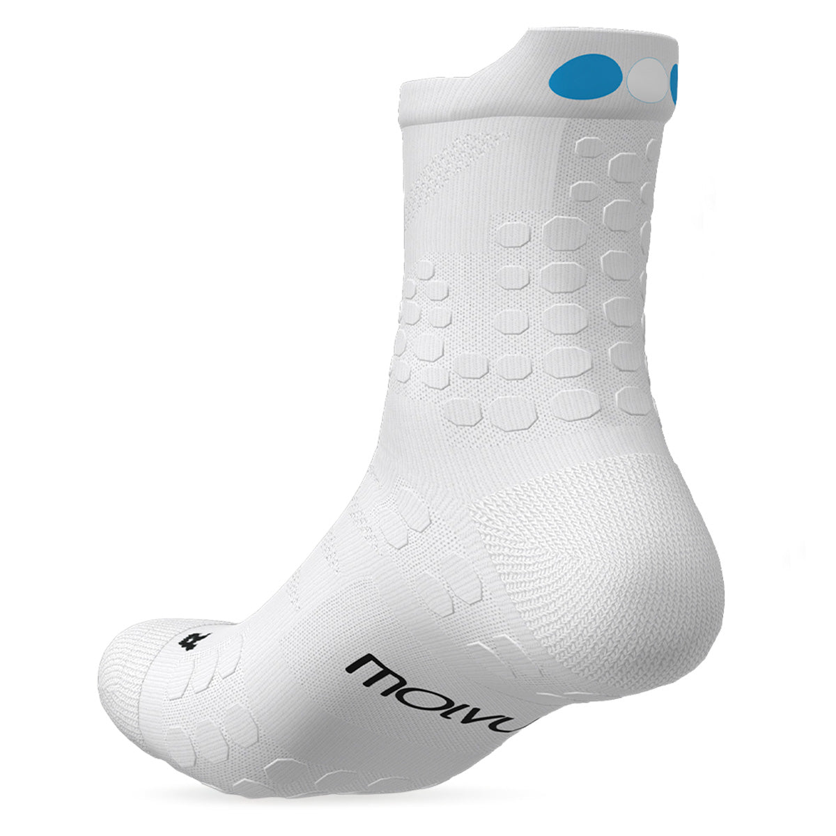 CALCETINES PATA DE CHUCHO ACATE - TALLA L (BLANCOS)-3