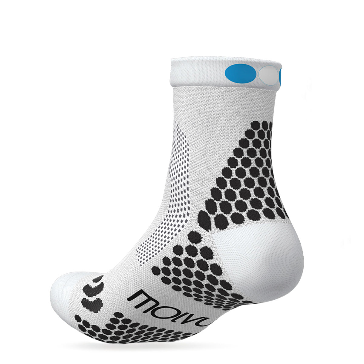 CALCETINES PATA DE CHUCHO CARRERA - TALLA M (BLANCOS)-4