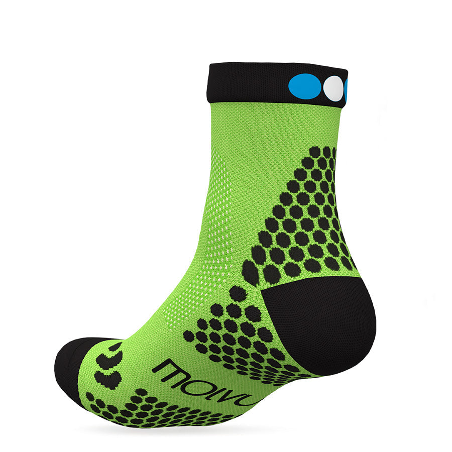CALCETINES PATA DE CHUCHO CARRERA - TALLA M (VERDES)-8