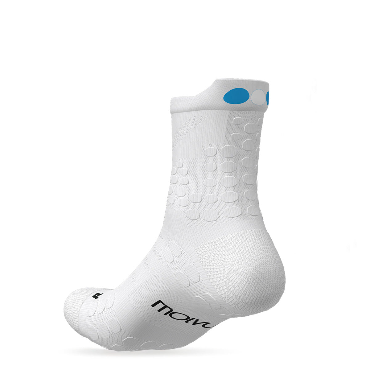 CALCETINES PATA DE CHUCHO ACATE - TALLA S (BLANCOS)-3